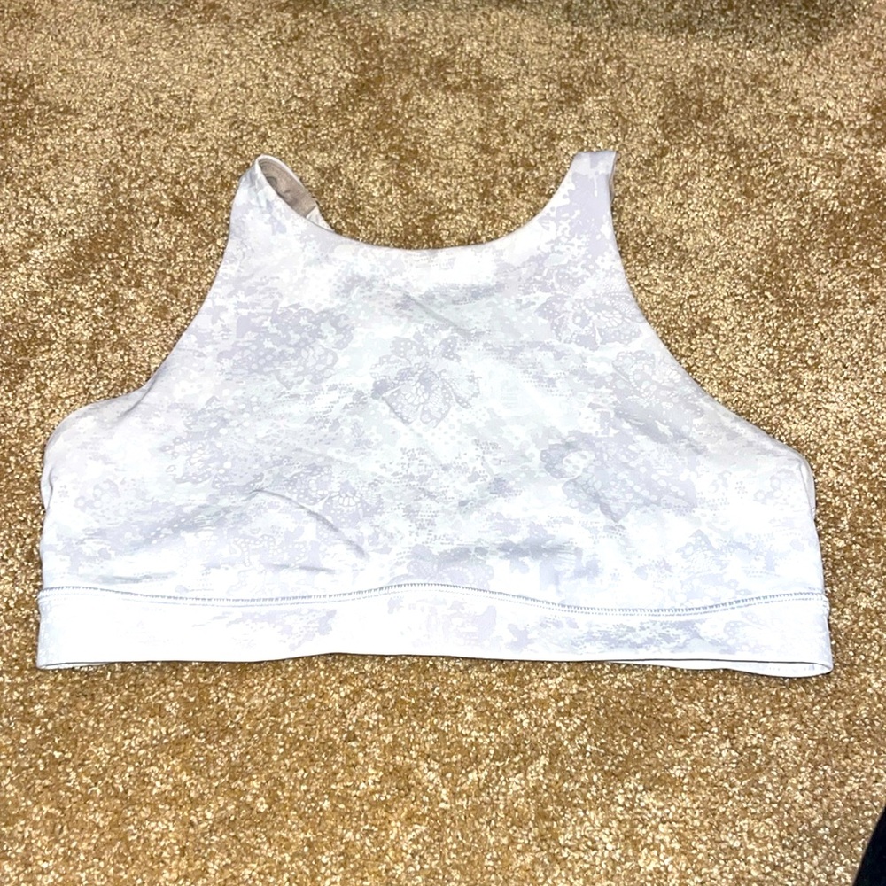 Lululemon athletica crop top